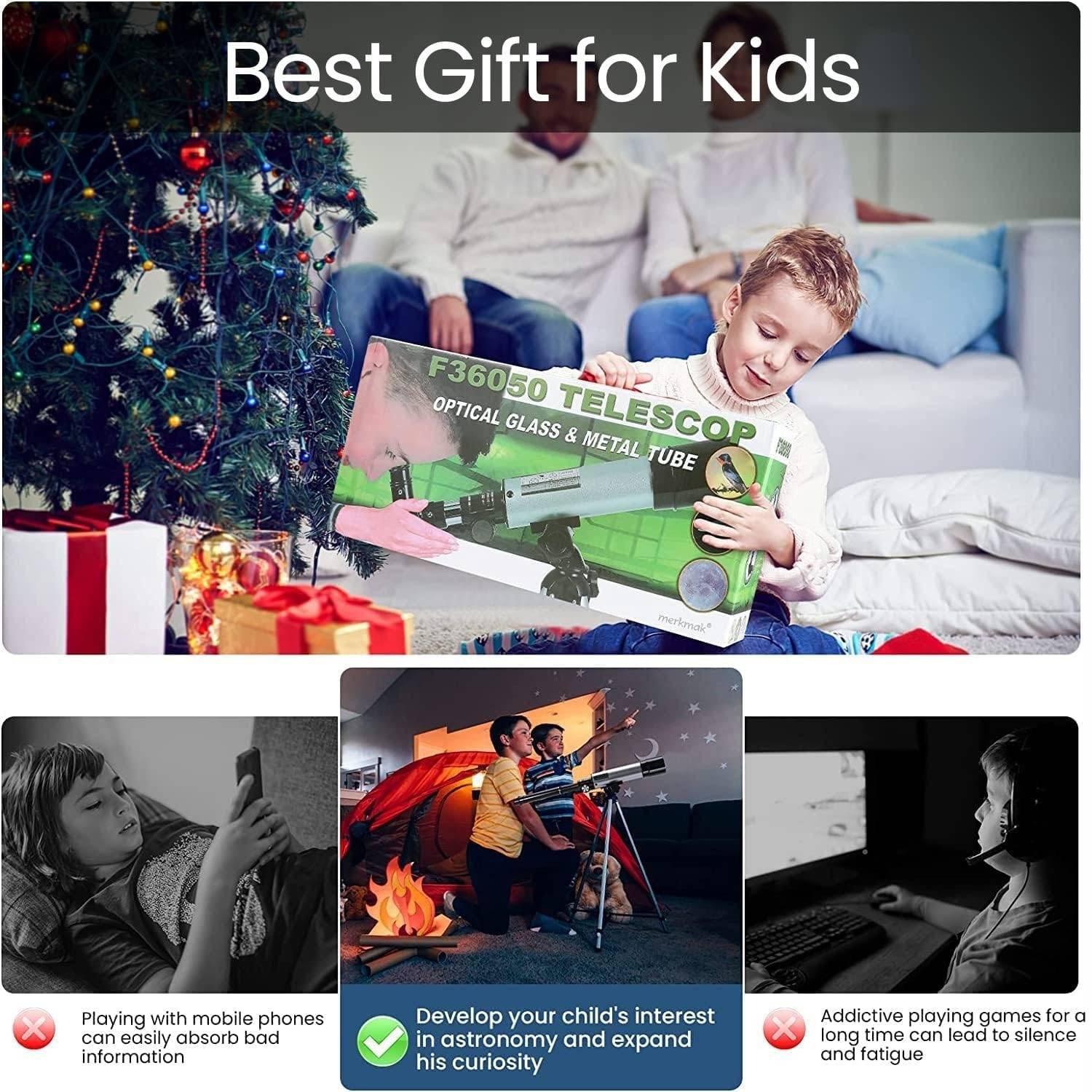 best beginner telescope for kids
