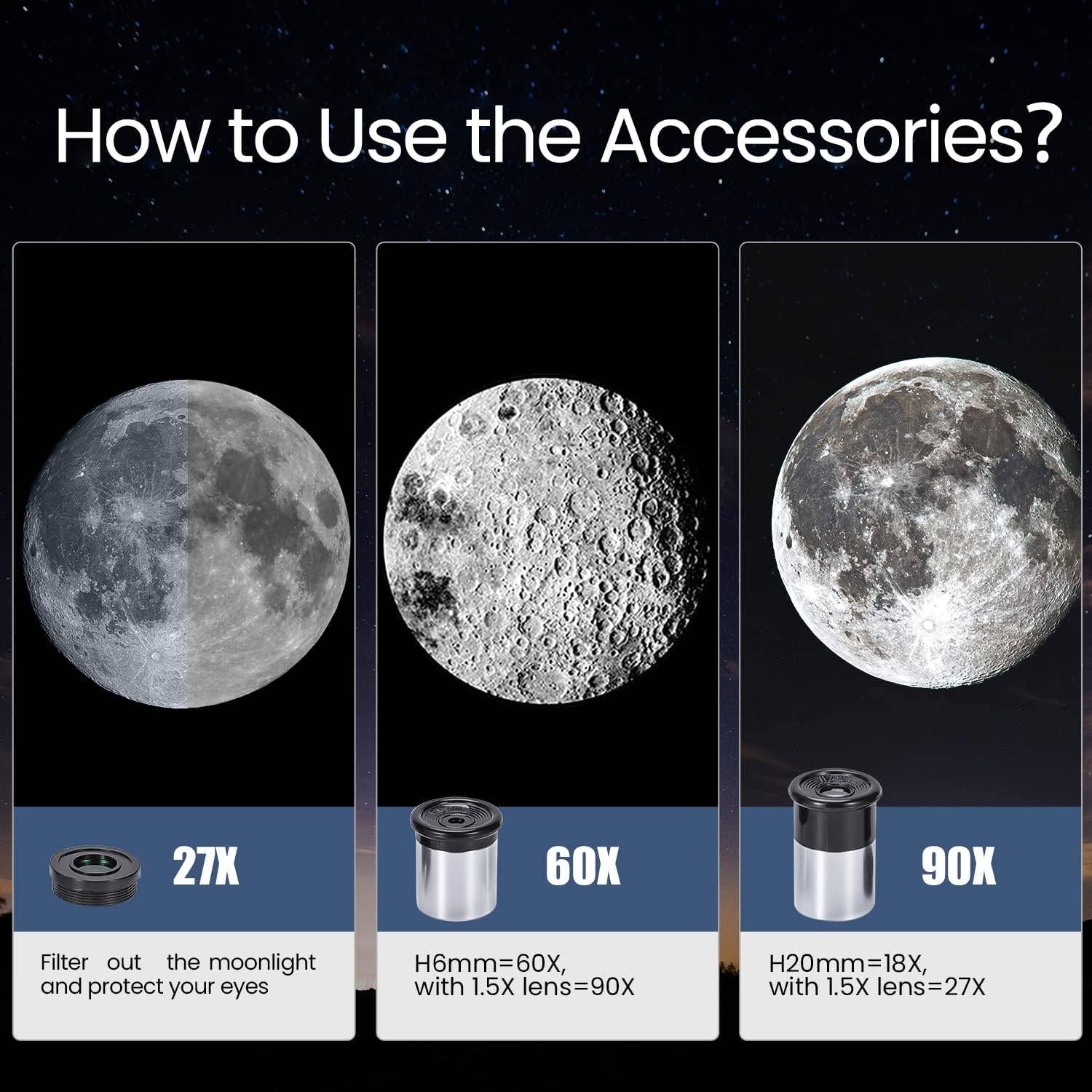 best lunar telescope for kids
