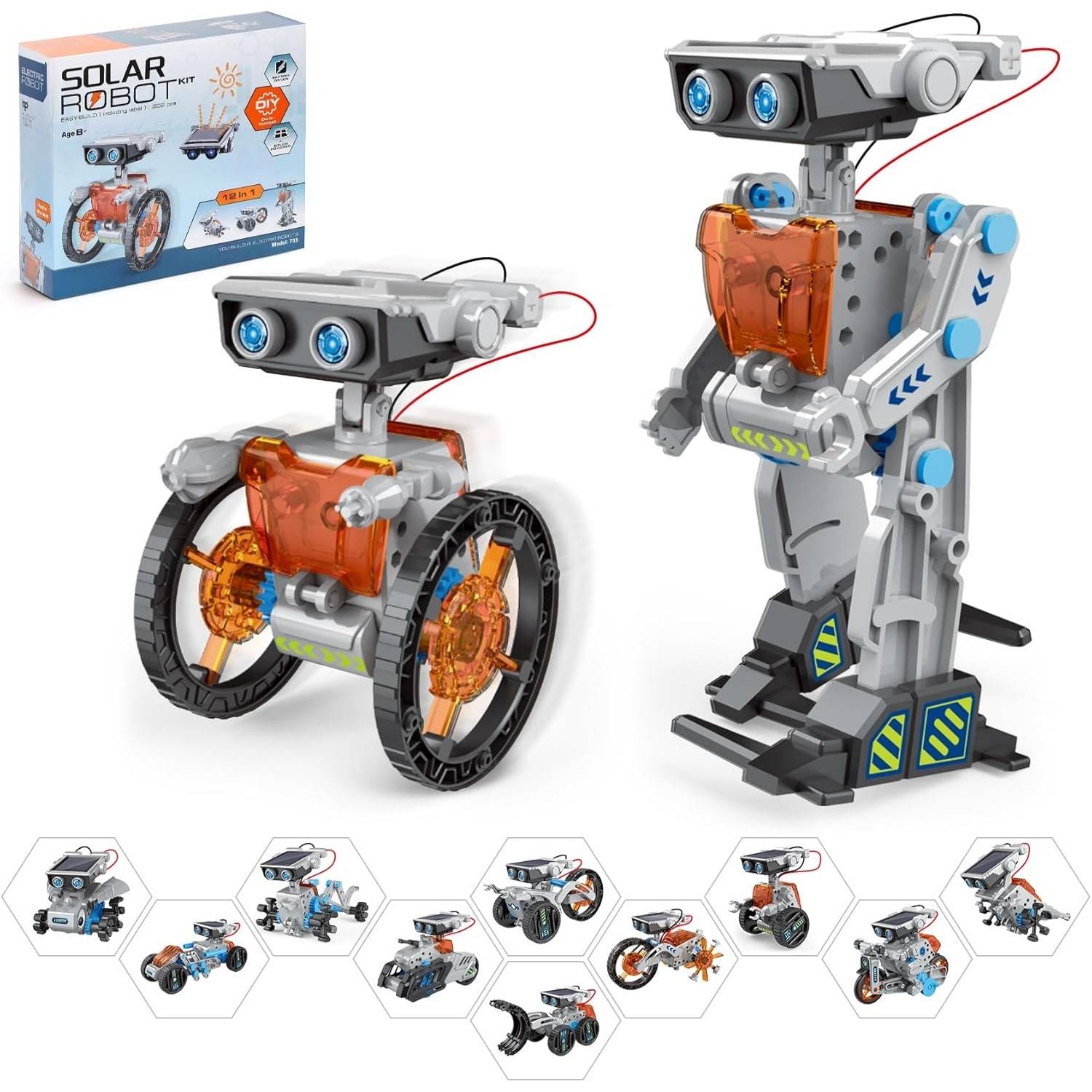 buy solar robot kit