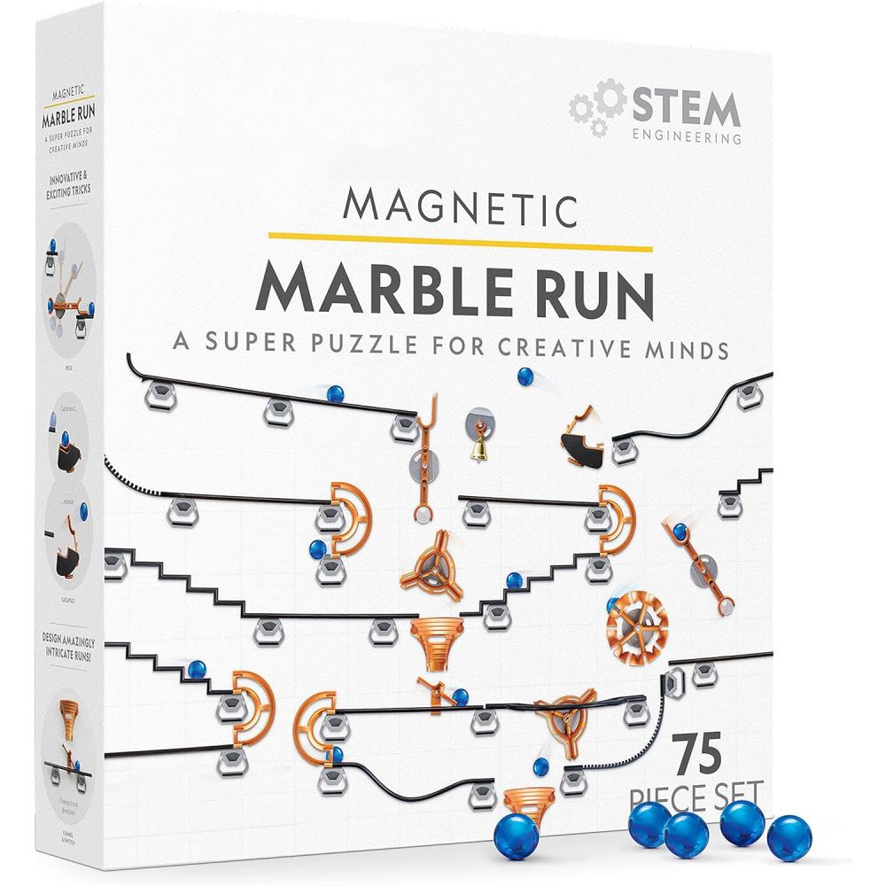 Magnetic Marble Run: image 2