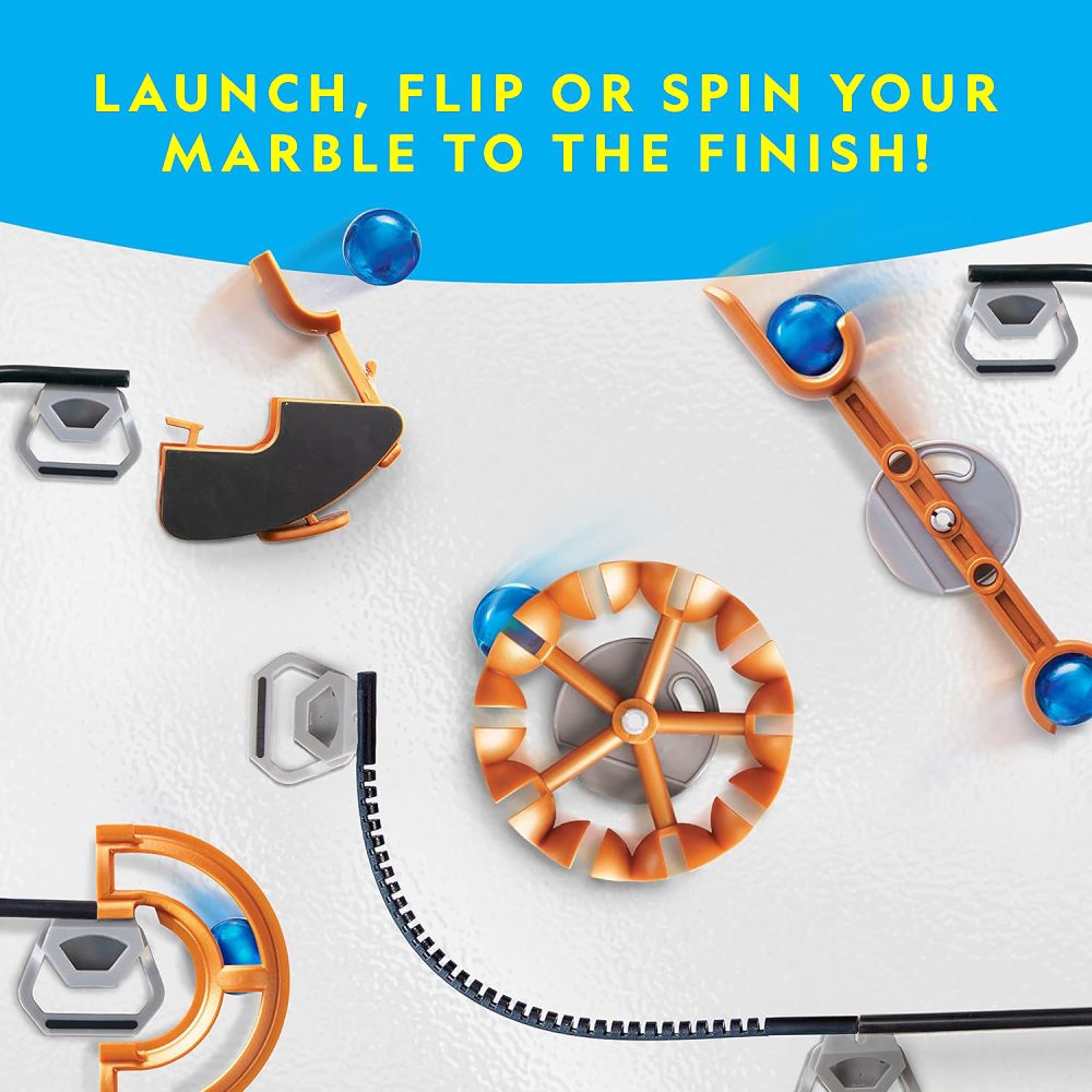 Magnetic Marble Run: image 5