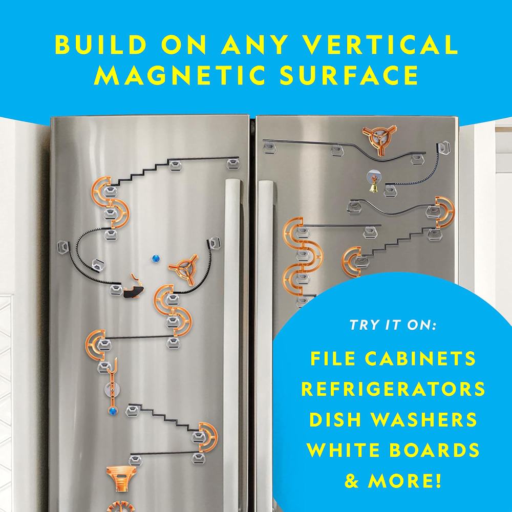 Magnetic Marble Run: image 7
