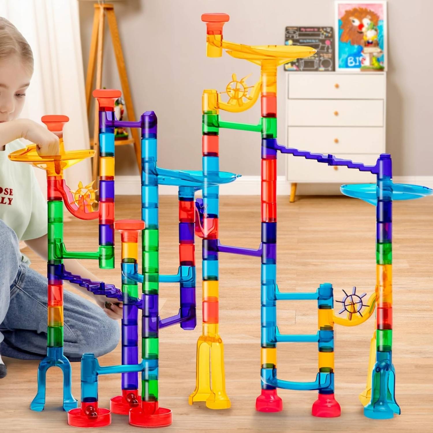 Marble Run Set