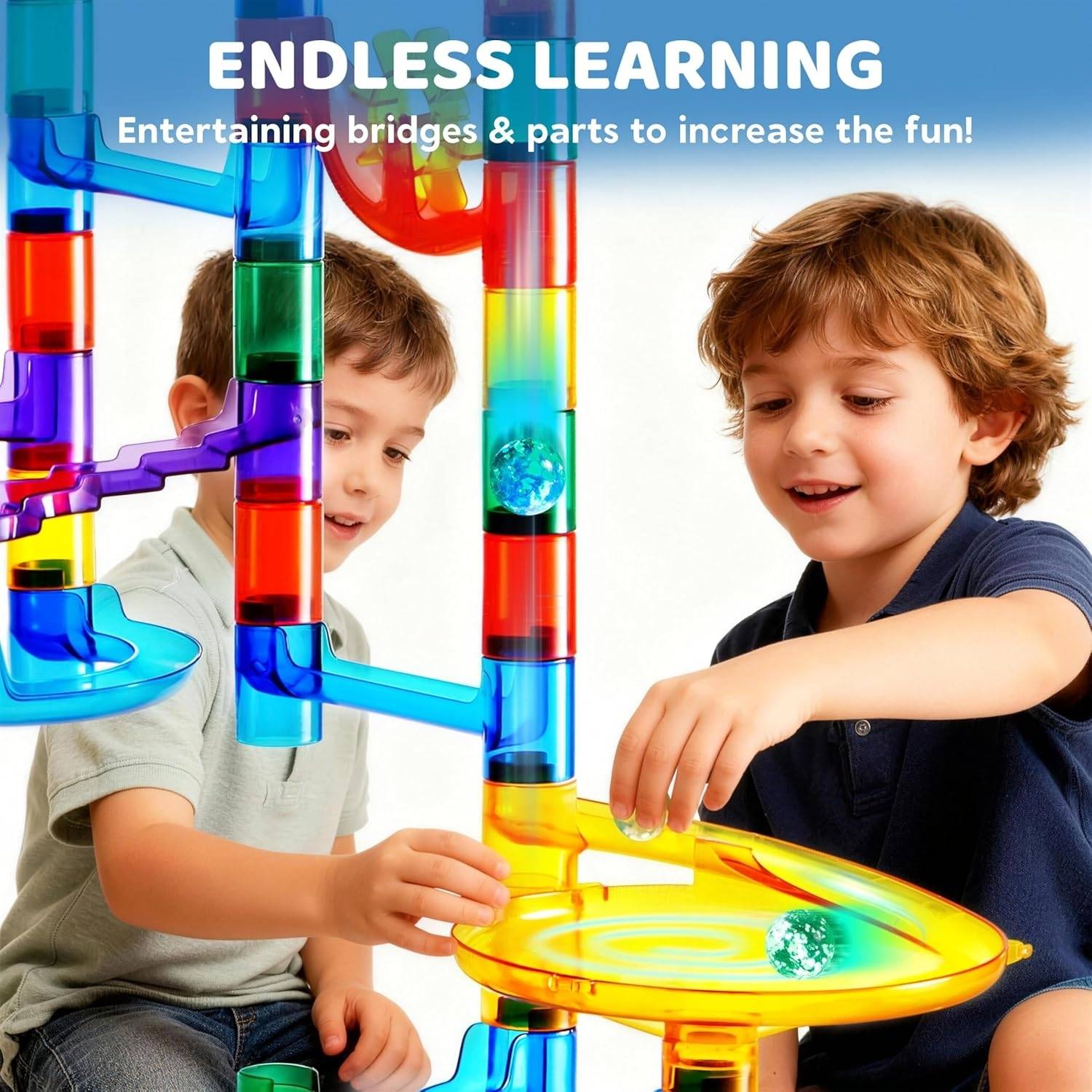 Marble Run Set: image 5