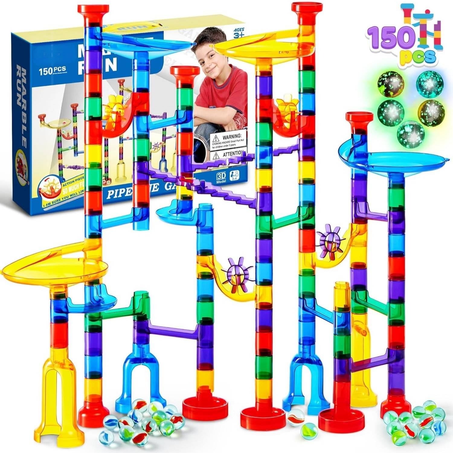 Marble Run Set: image 7