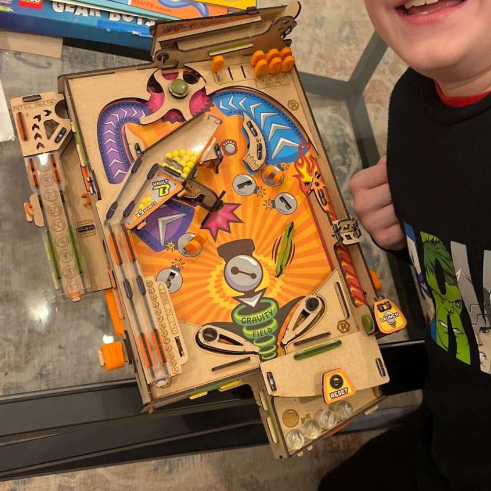 DIY Pinball Machine