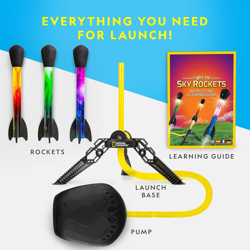 Air Rocket Launcher