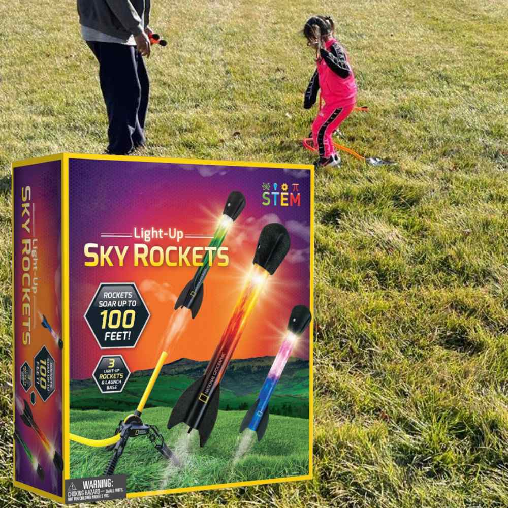 Air Rocket Launcher