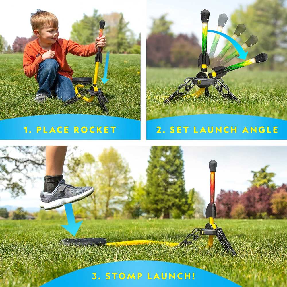 Air Rocket Launcher