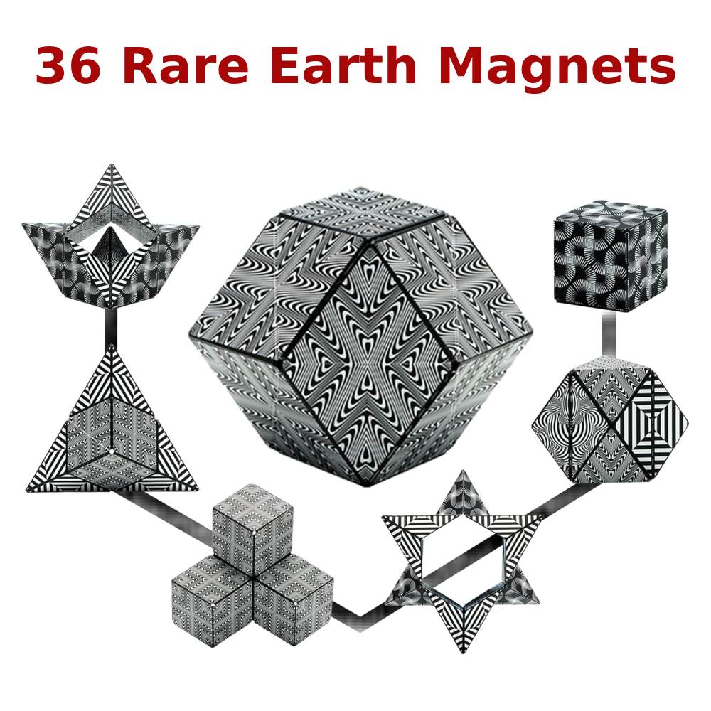 Shape Shifting Box - Black & White: image 8